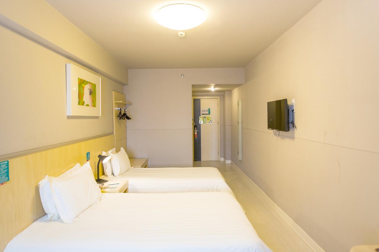 Jinjiang Inn Xianning Yinquan Avenue Hot Spring Hotel Dış mekan fotoğraf
